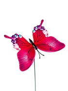 Штекер «Бабочка Октавия», 8×10 см/25 см, набор 10 шт., МИКС  (артикул 10245571)  большой выбор товаров оптом и в розницу по низким ценам с доставкой