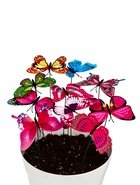 Штекер «Бабочка Октавия», 8×10 см/25 см, набор 10 шт., МИКС  (артикул 10245571)  большой выбор товаров оптом и в розницу по низким ценам с доставкой