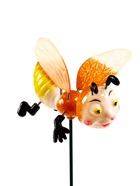 Штекер «Веселая пчелка», 40 см, набор 2 шт., МИКС  (артикул 10245574)  большой выбор товаров оптом и в розницу по низким ценам с доставкой