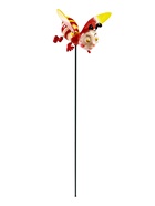 Штекер «Веселая пчелка», 40 см, набор 2 шт., МИКС  (артикул 10245574)  большой выбор товаров оптом и в розницу по низким ценам с доставкой