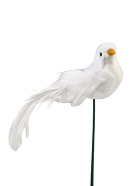 Штекер «Птичка голубь», 3×5 см/15 см, набор 4 шт.  (артикул 10245578)  большой выбор товаров оптом и в розницу по низким ценам с доставкой