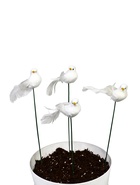 Штекер «Птичка голубь», 3×5 см/15 см, набор 4 шт. - Фото 10