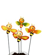 Штекер «Пчелка Жужа», 10×14 см/40 см, набор 2 шт., МИКС - Фото 11