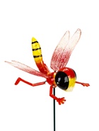 Штекер «Стрекоза волшебница», 40 см, набор 2 шт., МИКС  (артикул 10245582)  большой выбор товаров оптом и в розницу по низким ценам с доставкой