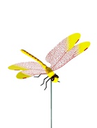 Штекер «Стрекоза Сенди», 14×9 см/45 см, набор 6 шт., МИКС  (артикул 10245583)  большой выбор товаров оптом и в розницу по низким ценам с доставкой