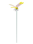 Штекер «Стрекоза Сенди», 14×9 см/45 см, набор 6 шт., МИКС  (артикул 10245583)  большой выбор товаров оптом и в розницу по низким ценам с доставкой