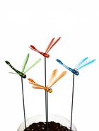 Штекер «Стрекозка Молли», 40 см, набор 2 шт., МИКС  (артикул 10245584)  большой выбор товаров оптом и в розницу по низким ценам с доставкой