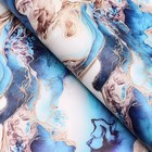 Бумага упаковочная, глянцевая «Мрамор», 70×100 см, 1 лист - Фото 2