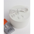 Шнурки Braus, эластичные, белые, 100 см - Фото 3