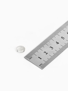 Кабошон стекло, круг 10 мм (набор 5 шт.), цвет прозрачный - Фото 2