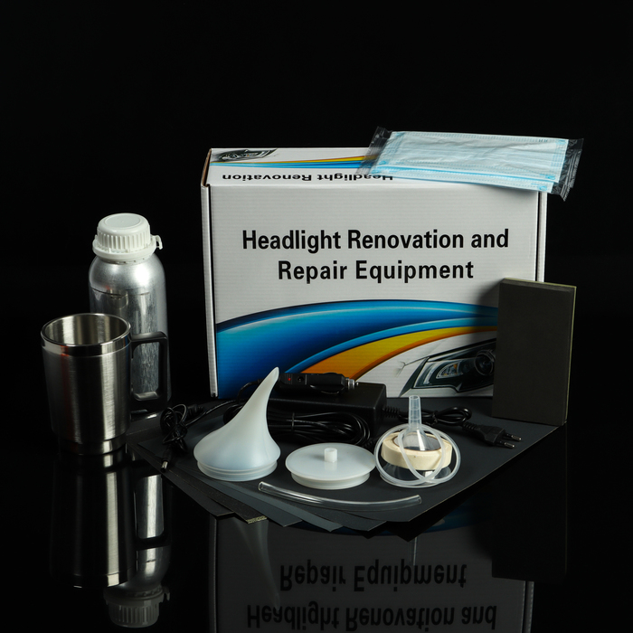 Комплект для химической полировки фар авто - Фото 1