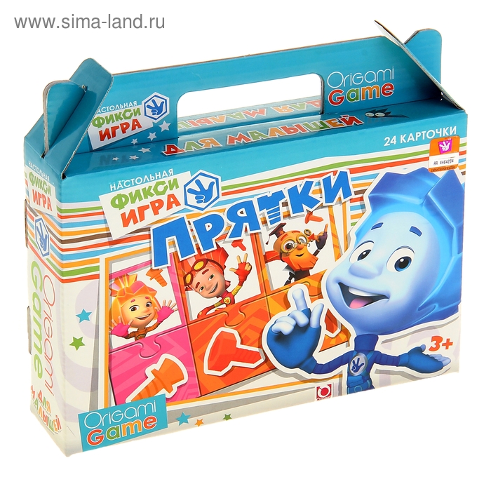 Настольная игра "Фиксики: Прятки" - Фото 1