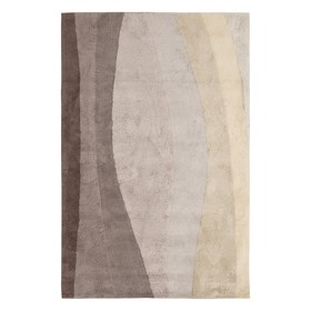 Ковёр из хлопка с рисунком Rice plantation Terra, размер 160х230 см