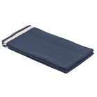 Набор полотенец саржевого плетения Essential, размер 50х70, 2 шт, цвет тёмно-синий - Фото 2