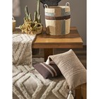 Подушка декоративная базовая Braids Ethnic, размер 30х45 см - Фото 6