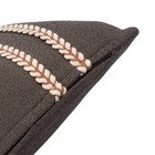 Подушка декоративная базовая Braids Ethnic, размер 30х45 см - Фото 9