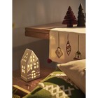 Подушка декоративная с аппликацией Christmas tree New year Essential, размер 30х50см - Фото 5