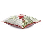 Подушка декоративная с рисунком northern cardinal из коллекции new year essential, 45х45 см   102618 - Фото 3