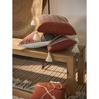 Подушка декоративная с фактурным рисунком braids Ethnic, размер 45х45 см - Фото 3