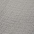 Халат Essential, многослойный муслин, размер L, цвет серый - Фото 13