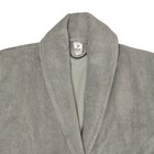 Халат махровый Essential, размер размер L, цвет серый - Фото 7