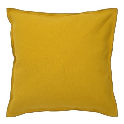 Чехол на подушку Essential, размер 45х45 см, цвет горчичный