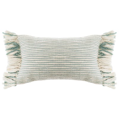 Чехол на подушку Ethnic, размер 35х60 см, цвет мятный