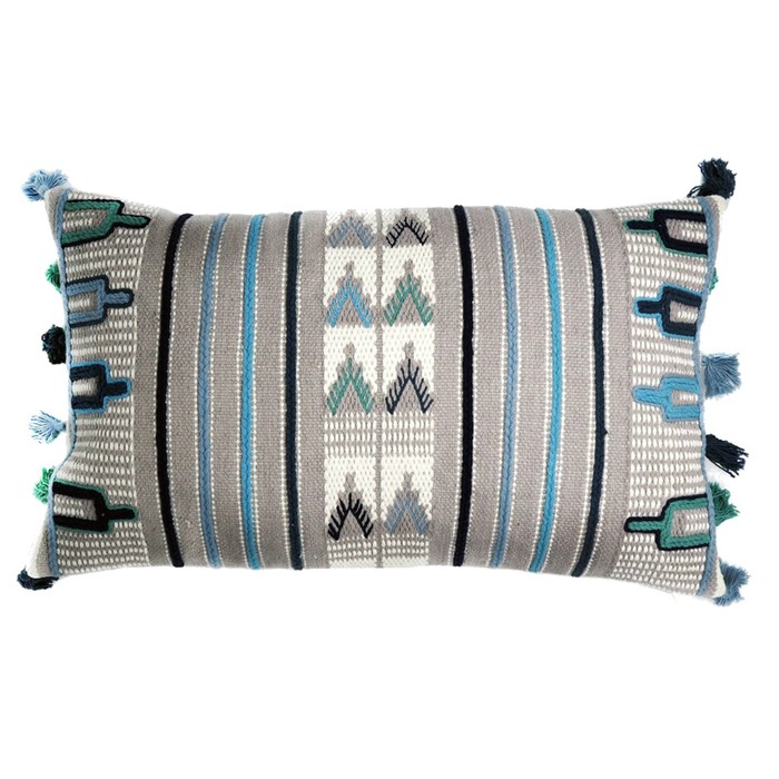 Чехол на подушку Ethnic, размер 30х60 см - Фото 1