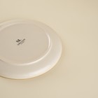 Тарелки SL Home «Леггеро», d=18 см, набор 2 шт., фарфор, бежевые - Фото 4