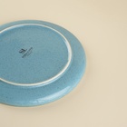 Тарелки SL Home «Аззура», d=18 см, набор 2 шт., фарфор, бирюзовые - Фото 4