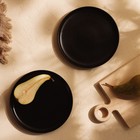 Тарелки SL Home «Дарк», d=18 см, набор 2 шт., фарфор, чёрные - Фото 7