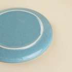 Тарелки SL Home «Аззура», d=20.3 см, набор 2 шт., фарфор, бирюзовые - Фото 4