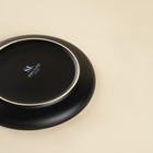 Тарелки SL Home «Дарк», d=20.3 см, набор 2 шт., фарфор, чёрные - Фото 5