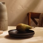 Тарелки SL Home «Дарк», d=20.3 см, набор 2 шт., фарфор, чёрные - Фото 2