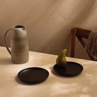 Тарелки SL Home «Дарк», d=20.3 см, набор 2 шт., фарфор, чёрные - Фото 3