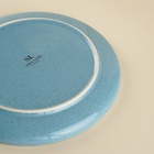 Тарелки SL Home «Аззура», d=25.5 см, набор 2 шт., фарфор, бирюзовые - Фото 4