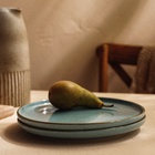 Тарелки SL Home «Аззура», d=25.5 см, набор 2 шт., фарфор, бирюзовые - Фото 4