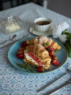 Тарелки SL Home «Аззура», d=25.5 см, набор 2 шт., фарфор, бирюзовые - Фото 7