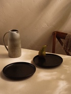 Тарелки SL Home «Дарк», d=25.5 см, фарфор, чёрные - Фото 5