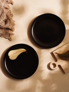 Тарелки SL Home «Дарк», d=25.5 см, фарфор, чёрные - Фото 7