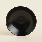 Салатники SL Home «Дарк», 380 мл, d=16.5 см, набор 2 шт., фарфор, чёрные - Фото 2