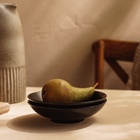 Салатники SL Home «Дарк», 380 мл, d=16.5 см, набор 2 шт., фарфор, чёрные - Фото 6