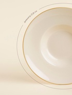 Тарелки для пасты SL Home «Леггеро», 160 мл, d=21.8 см, набор 2 шт., фарфор, бежевые - Фото 2