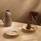 Тарелки для пасты SL Home «Леггеро», 160 мл, d=21.8 см, набор 2 шт., фарфор, бежевые - Фото 5