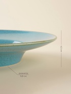 Тарелки для пасты SL Home «Аззура», 160 мл, d=21.8 см, набор 2 шт., фарфор, бирюзовые - Фото 3