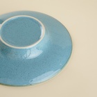 Тарелки для пасты SL Home «Аззура», 160 мл, d=21.8 см, набор 2 шт., фарфор, бирюзовые - Фото 4