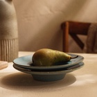 Тарелки для пасты SL Home «Аззура», 160 мл, d=21.8 см, набор 2 шт., фарфор, бирюзовые - Фото 6