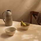 Салатники SL Home «Леггеро», 750 мл, d=15 см, набор 2 шт., фарфор, бежевые - Фото 5