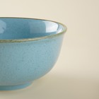 Салатники SL Home «Аззура», 750 мл, d=15 см, набор 2 шт., фарфор, голубые - Фото 3