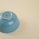 Салатники SL Home «Аззура», 750 мл, d=15 см, набор 2 шт., фарфор, голубые - Фото 4